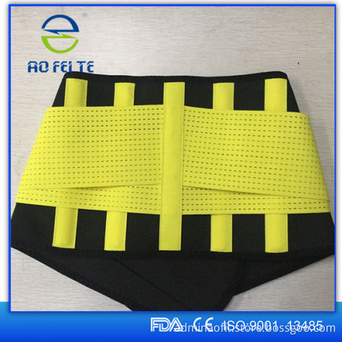 Customized Logo Aofit Adjustable Mesh Waist Strap Waist Trimmer Belt for Loss Weight